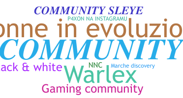 နာမ်မြောက်မည့်အမည် - community