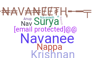 နာမ်မြောက်မည့်အမည် - Navaneeth