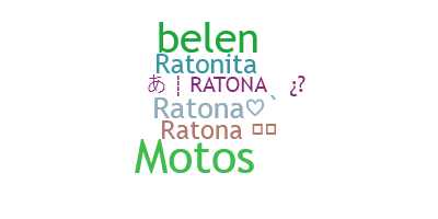နာမ်မြောက်မည့်အမည် - Ratona