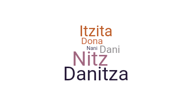 နာမ်မြောက်မည့်အမည် - danitza