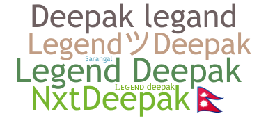 နာမ်မြောက်မည့်အမည် - LegendDeepak