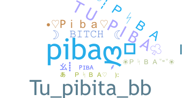 နာမ်မြောက်မည့်အမည် - Piba