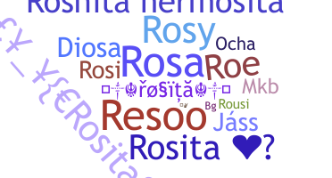 နာမ်မြောက်မည့်အမည် - Rosita