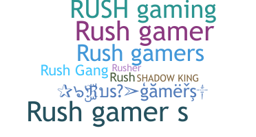 နာမ်မြောက်မည့်အမည် - Rushgamers