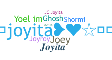 နာမ်မြောက်မည့်အမည် - Joyita
