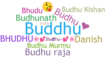 နာမ်မြောက်မည့်အမည် - Budhu