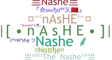 နာမ်မြောက်မည့်အမည် - Nashe