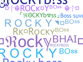 နာမ်မြောက်မည့်အမည် - ROCKYboss