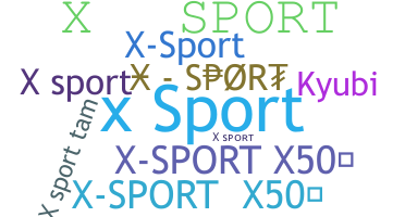 နာမ်မြောက်မည့်အမည် - Xsport