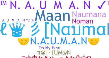 နာမ်မြောက်မည့်အမည် - Nauman
