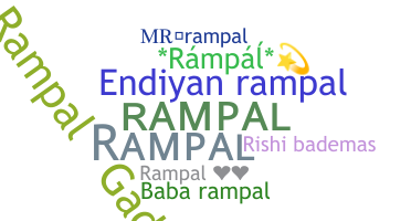 နာမ်မြောက်မည့်အမည် - Rampal