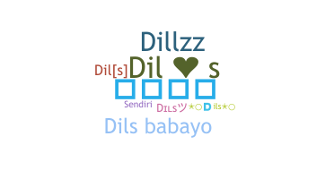 နာမ်မြောက်မည့်အမည် - Dils
