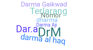 နာမ်မြောက်မည့်အမည် - Darma