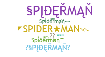 နာမ်မြောက်မည့်အမည် - spiderman