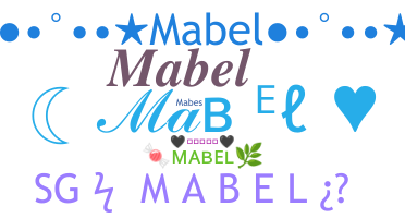 နာမ်မြောက်မည့်အမည် - Mabel
