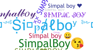 နာမ်မြောက်မည့်အမည် - simpalboy