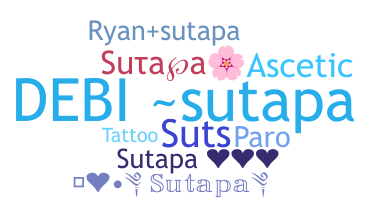 နာမ်မြောက်မည့်အမည် - Sutapa