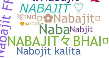 နာမ်မြောက်မည့်အမည် - nabajit