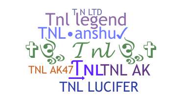 နာမ်မြောက်မည့်အမည် - tnl