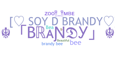 နာမ်မြောက်မည့်အမည် - Brandy