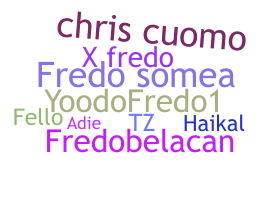 နာမ်မြောက်မည့်အမည် - Fredo