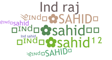 နာမ်မြောက်မည့်အမည် - Indsahid