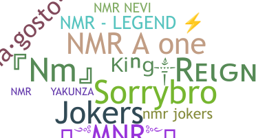 နာမ်မြောက်မည့်အမည် - NMR