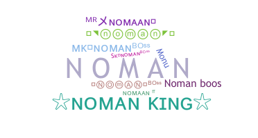 နာမ်မြောက်မည့်အမည် - Noman