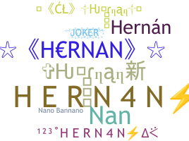 နာမ်မြောက်မည့်အမည် - Hernan