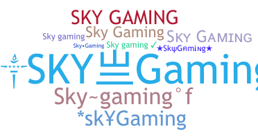 နာမ်မြောက်မည့်အမည် - SkyGaming