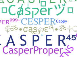 နာမ်မြောက်မည့်အမည် - Casper