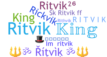 နာမ်မြောက်မည့်အမည် - Ritvik