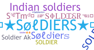 နာမ်မြောက်မည့်အမည် - Soldiers