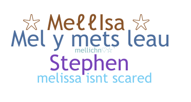 နာမ်မြောက်မည့်အမည် - Mellisa