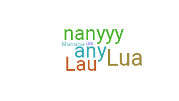 နာမ်မြောက်မည့်အမည် - Lauany