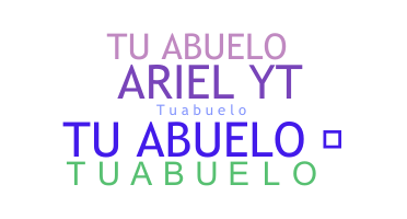နာမ်မြောက်မည့်အမည် - TuAbuelo