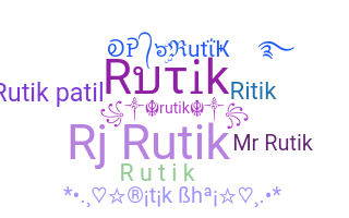 နာမ်မြောက်မည့်အမည် - Rutik