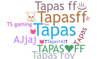 နာမ်မြောက်မည့်အမည် - Tapasff