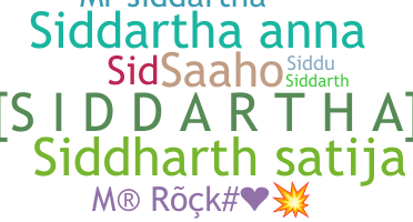 နာမ်မြောက်မည့်အမည် - Siddartha