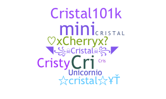 နာမ်မြောက်မည့်အမည် - Cristal