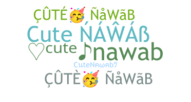 နာမ်မြောက်မည့်အမည် - CuteNawab