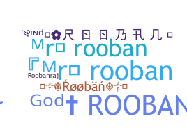 နာမ်မြောက်မည့်အမည် - Rooban