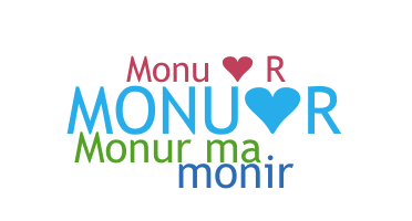 နာမ်မြောက်မည့်အမည် - Monur