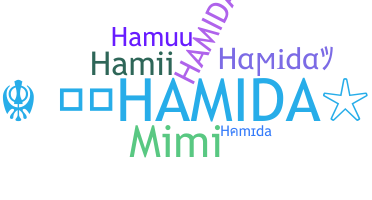 နာမ်မြောက်မည့်အမည် - Hamida