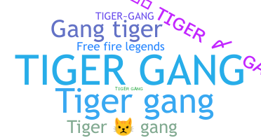 နာမ်မြောက်မည့်အမည် - TigerGang