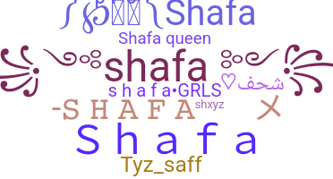 နာမ်မြောက်မည့်အမည် - Shafa