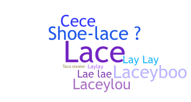 နာမ်မြောက်မည့်အမည် - Lacey