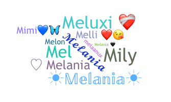 နာမ်မြောက်မည့်အမည် - Melania