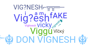 နာမ်မြောက်မည့်အမည် - Vignesh