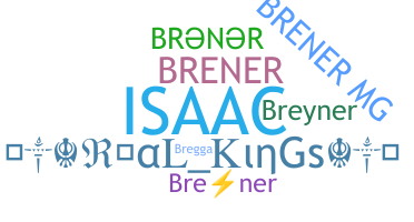 နာမ်မြောက်မည့်အမည် - Brener